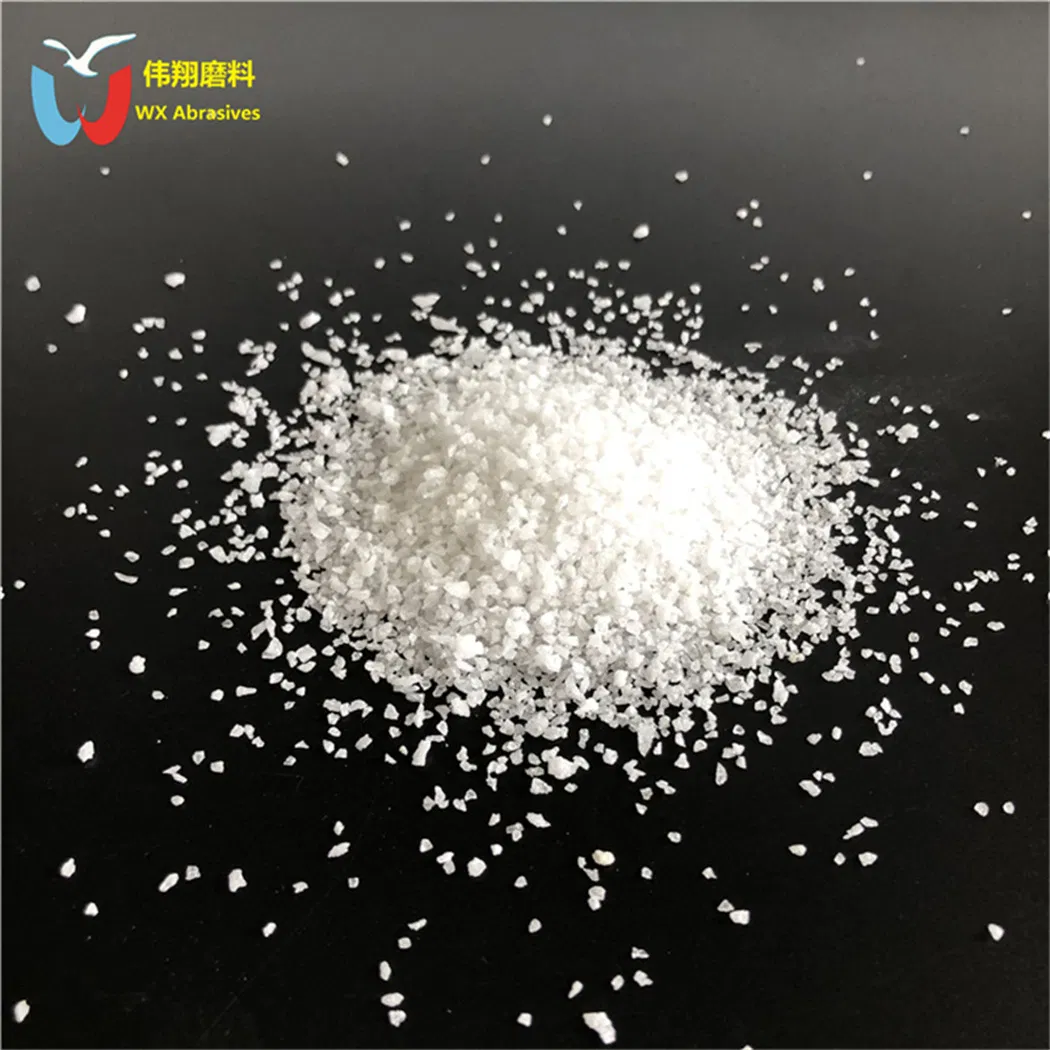 White Fused Oxide Aluminum 0-1-3-5-8-12mm for Refractory Materials