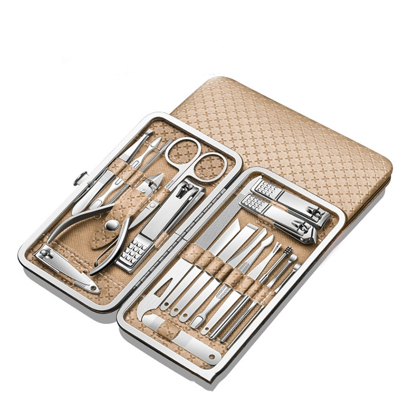Professional Nail Art Brush Set Detailed Design Manicure Pedicure Set