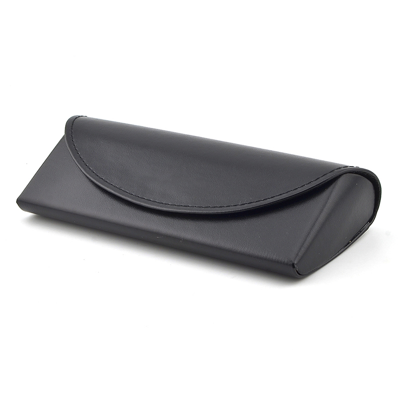 Wholesale Optical Soft Leather Eyewear Glasses Case for Packaging Holder
