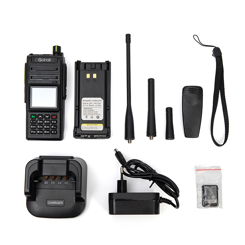 Рация Poc Analog GPS AP588C, 128 каналов, IP66