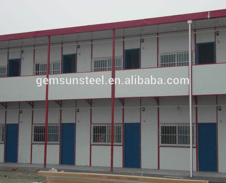 Customed Stainless Steel Prefab House/ Preafb Building