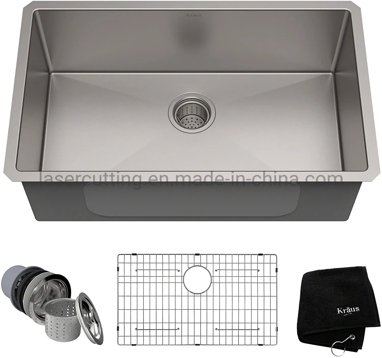 Supply OEM Stainless Steel Kitchen Sink by Welding