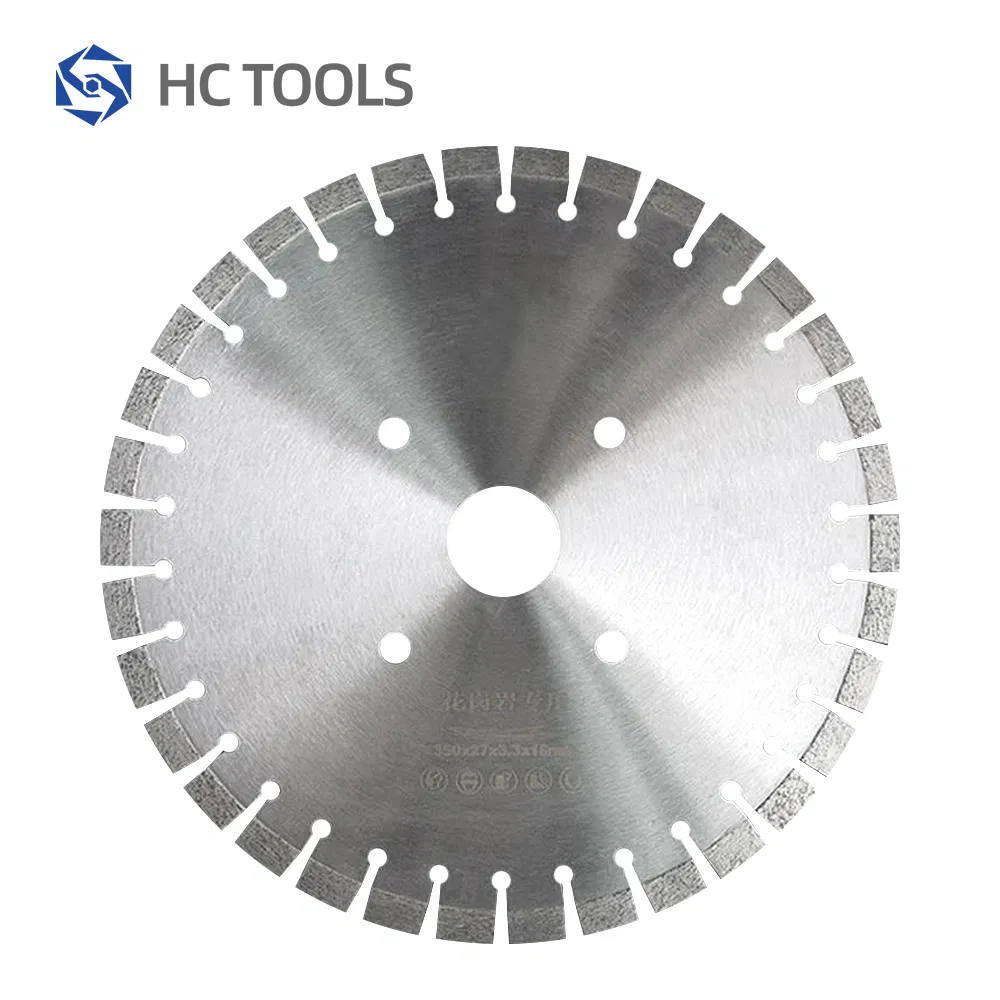 Promotional 350mm Hot Pressing Diamond Saw Blade Granite Cutter Marble Cutting Tools Disc