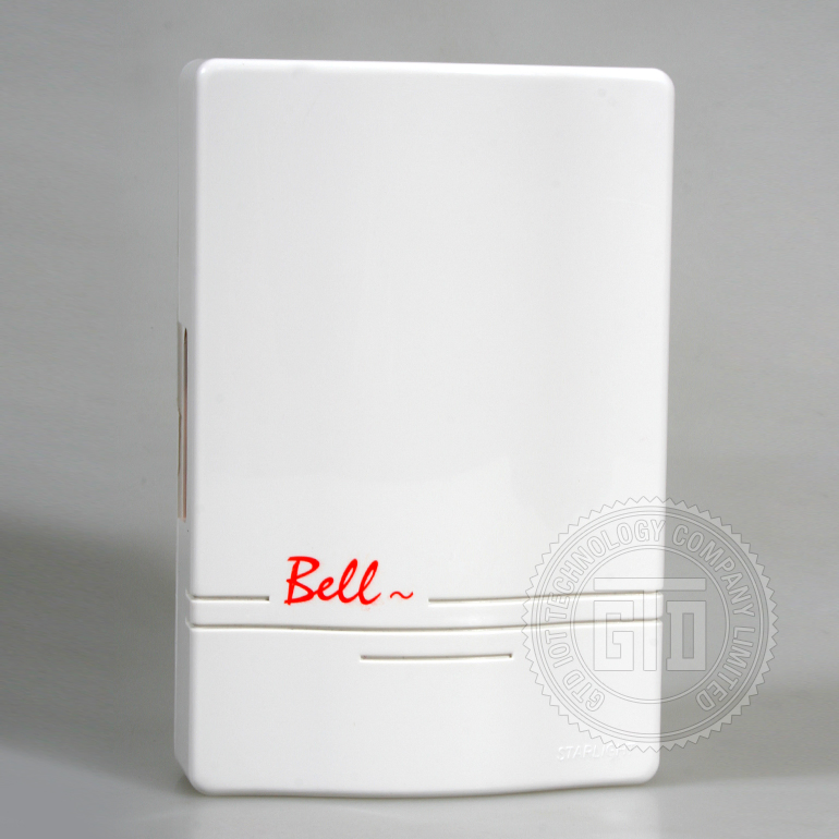 220V AC/12V DC Hotel Doorbell, Melodious Piano Sound Door Bell