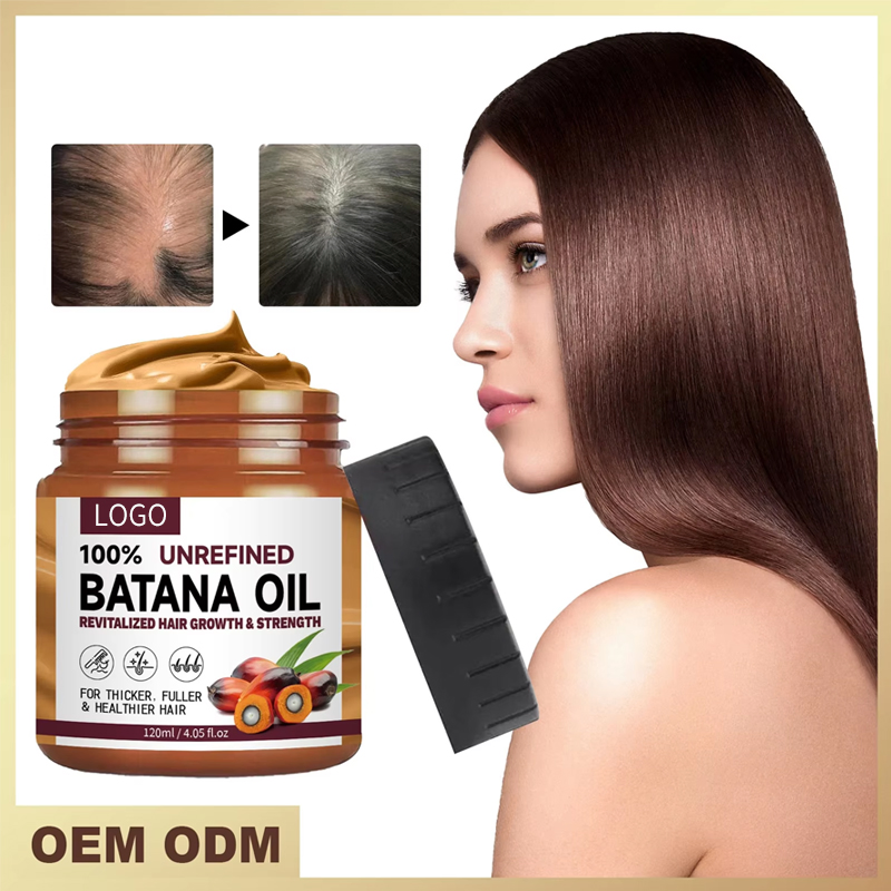 Ditong Natural Organic Moisturizing Repair Root Soft Strong Fluffy Batana Oil for Hair Growth