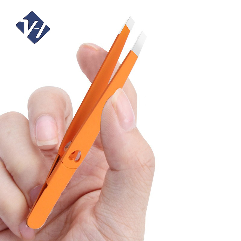 Multi Purpose Tweezers Best Stainless Steel Sharp Tweezers for Professional Ingrown Hair Extraction Precise Eyebrow Tweezer