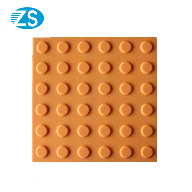 Тактильная плитка для слепых Outdoor Brick, 300x300 мм