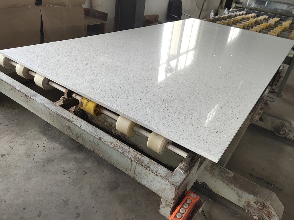 Modern Design Quartz Stone Countertop Slab Green Quartz Stone Blue Slab Tostone Perl White Grante Engineered Stone Concrete Look Table Top Quartz Stone Buyers