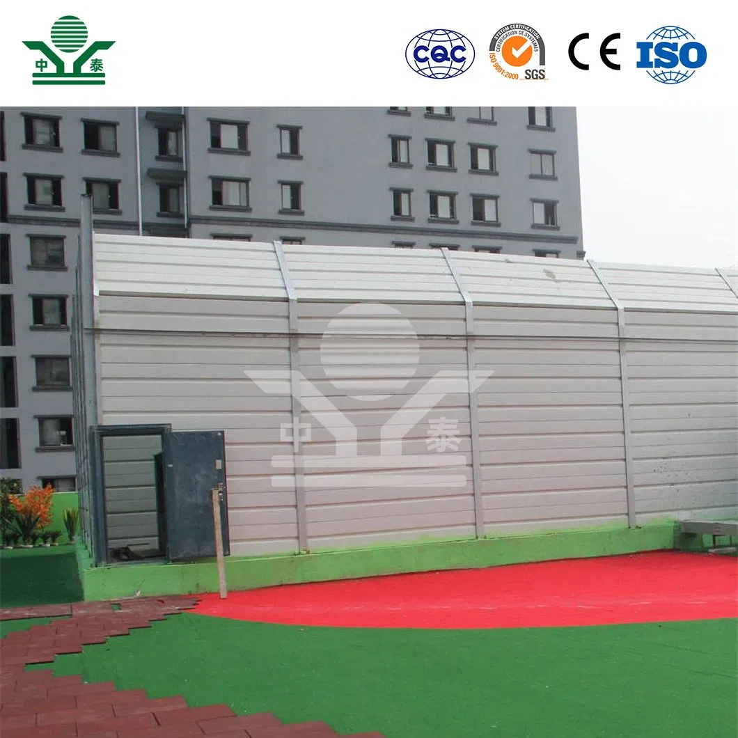 Zhongtai Portable Generator Sound Barrier China Factory Sound Barrier for House 80mm 100mm Thickness Sound Barrier Walls for Home