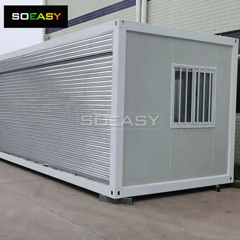 Sandwich Panel Modular Prefab House Flat Pack Container Shop Container Storage
