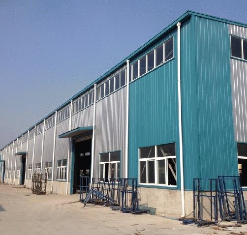 Custom Prefabricated Barn Building Steel Structure Metal Building