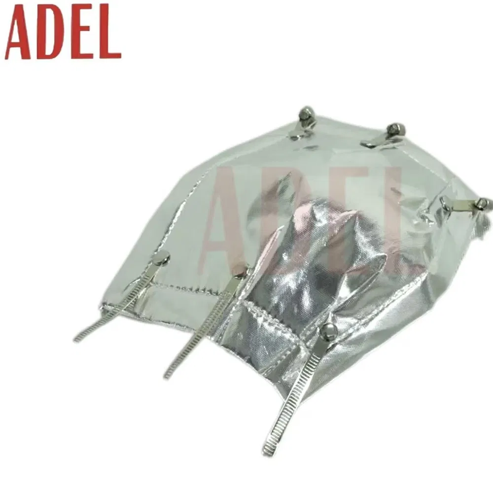 China Manufacturing Fiberglass Thermal Removable Insulation Cover for Exhaust System