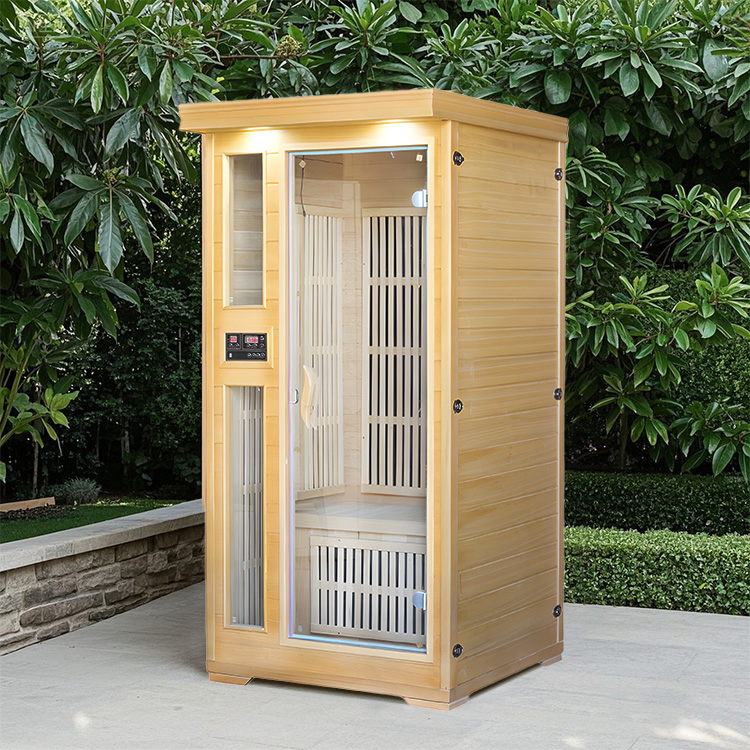 Инфракрасная сауна для двоих из хемлока
