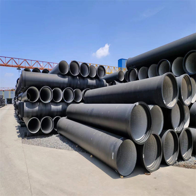 ISO2531 DN150 DN800 C25 C30 C40 Ductile Iron Tubes