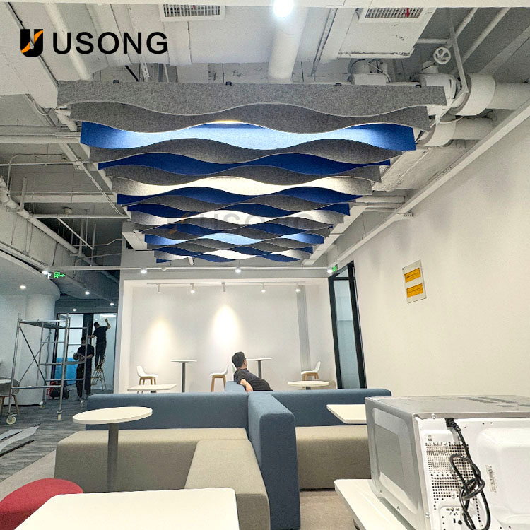 Safe and Environmentally Friendly PVC Ceiling Noise Reduction
