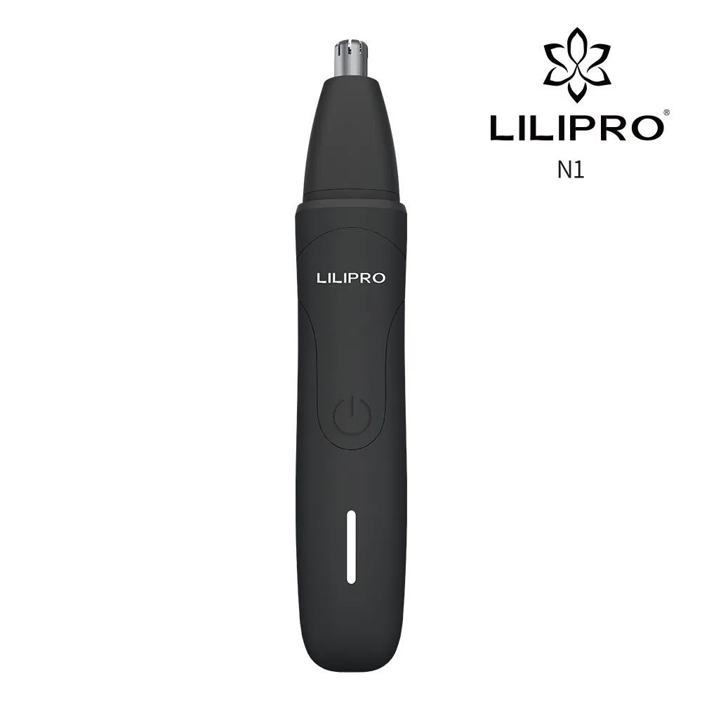 Lilipro Series N1 Nose & Ear Hair Trimmer with Open Type Slit for Nose Hair Trimming