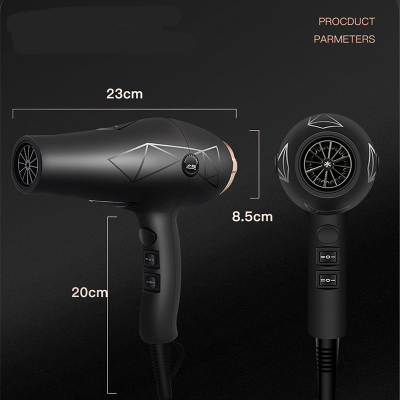 2024 Professional Powerful 2400W AC Ion Hair Dryer Ionic Salon Blow Hair Dryer with Diffuser Dry Hair Wholesale