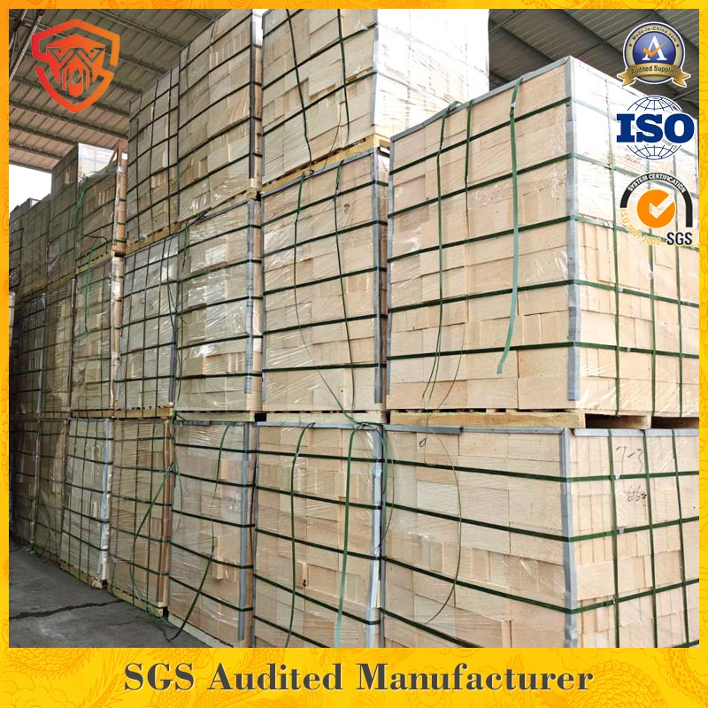 70 80 85 High Alumina Brick Fire Bricks as Furnace Lining Material