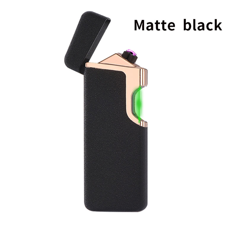 Double Arc USB Electric Cigarette Lighter, Windproof Eco-Friendly Rechargeable Wholesale Lighter
