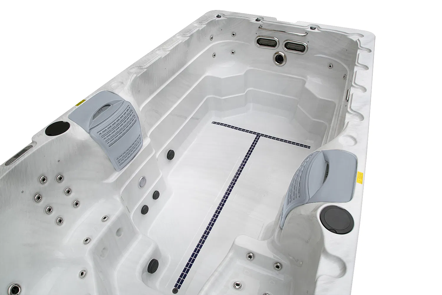 Акриловый бесконечный бассейн Swim SPA 5 метров