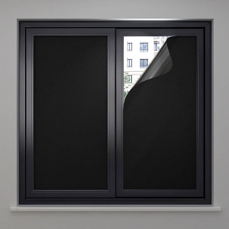 Premium 1% Vlt Dyed Window Film for Building Applications