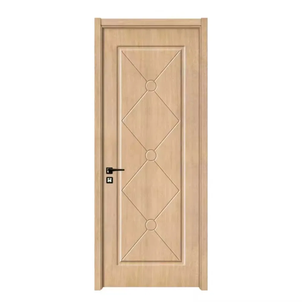 Solid Wooden Doors Interior Doors for Houses Single Room Price for Balcony New Design Solid Others Doors