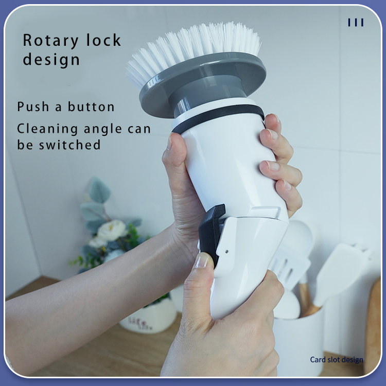 Electric Scrubber Cleaning Brush Lash Clean Brush Cordless Electric Cleaning Brush