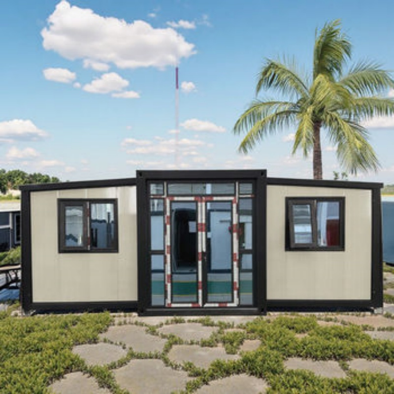 Factory Price Wholesale High Quality Fashionable Minimalist Container Home Container House fashion Modular Prefabricated Container House