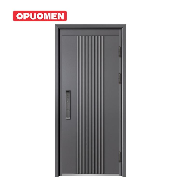 Алюминиевая входная дверь для виллы