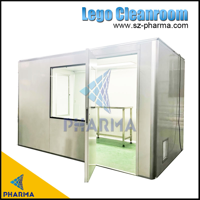 Dust Free GMP Cleanroom Laminar Flow Room Container Type Clean Room Project