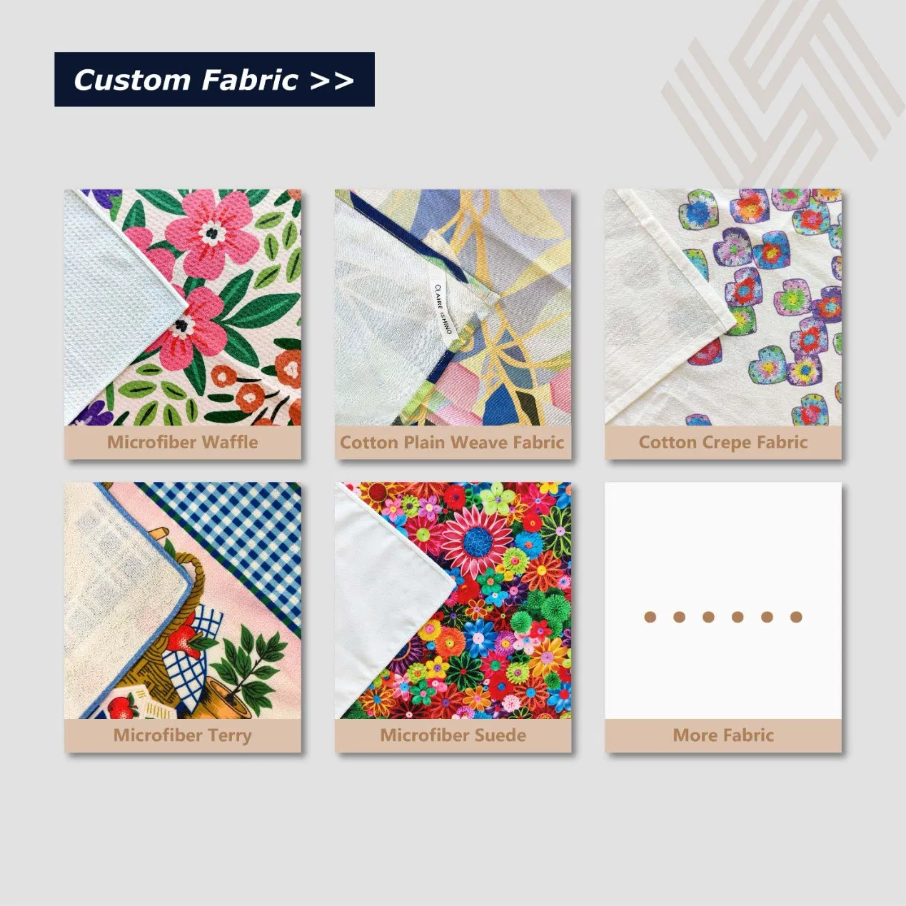 Custom Printed 100% Cotton Equestrian Kitchen Towels for Home