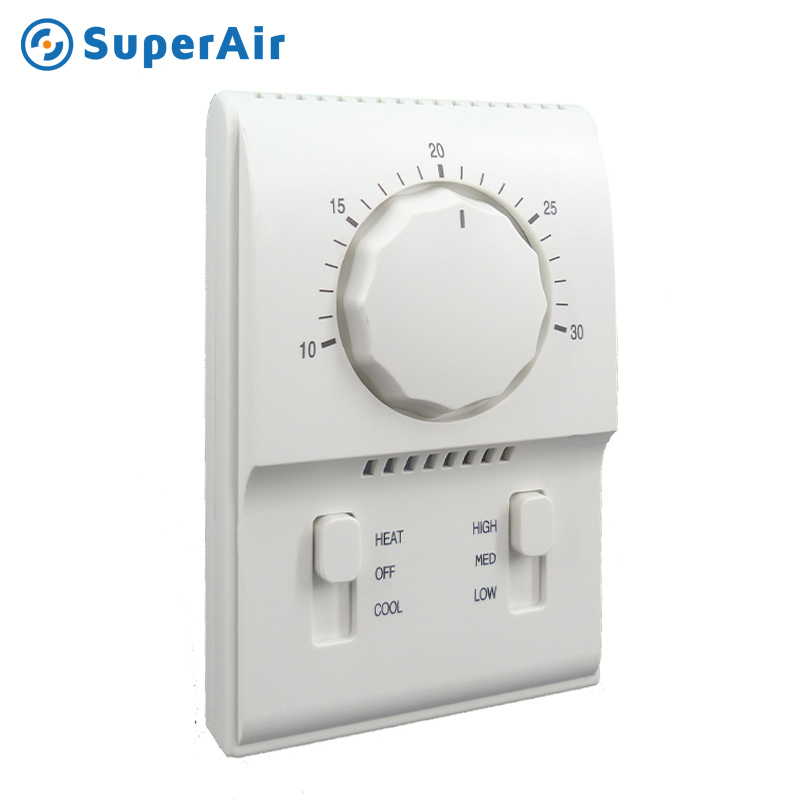 HVAC Air Conditioner Mechanical Hotel Room Temperature Thermostat