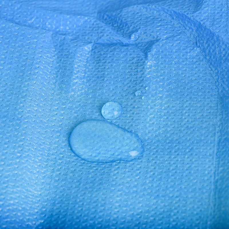 Disposable Non Woven Shoe Cover / Silicone Plastic Tarpaulin Waterproof Shoe Cover