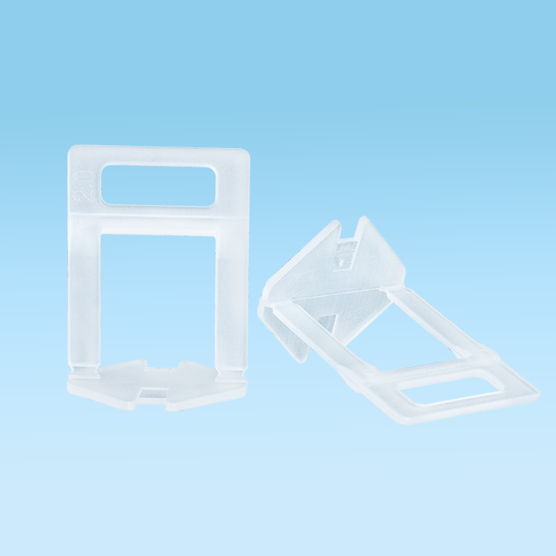 Raised Style 5 mm Tile Leveling System Clips for Construction Tools