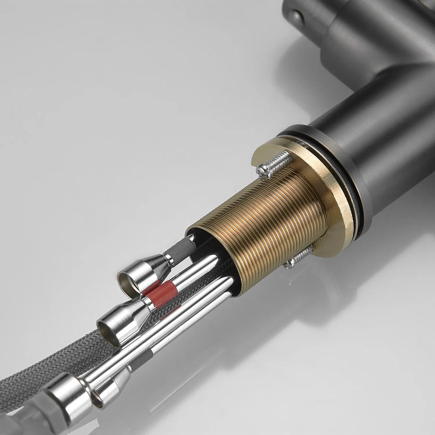 Kitchen Faucet Three in One Pure Water Purifier Sink Taps