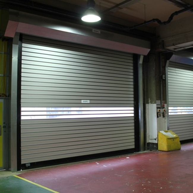 Automatic High Speed Fast Roller Shutter Door