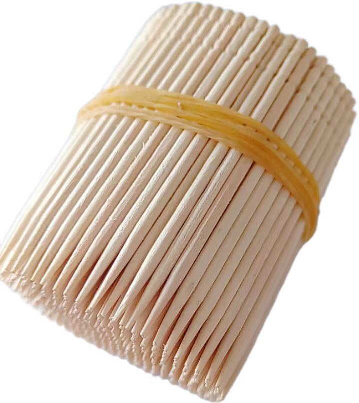 Chinese Factory Sale 65mm Wooden Disposable Toothpicks