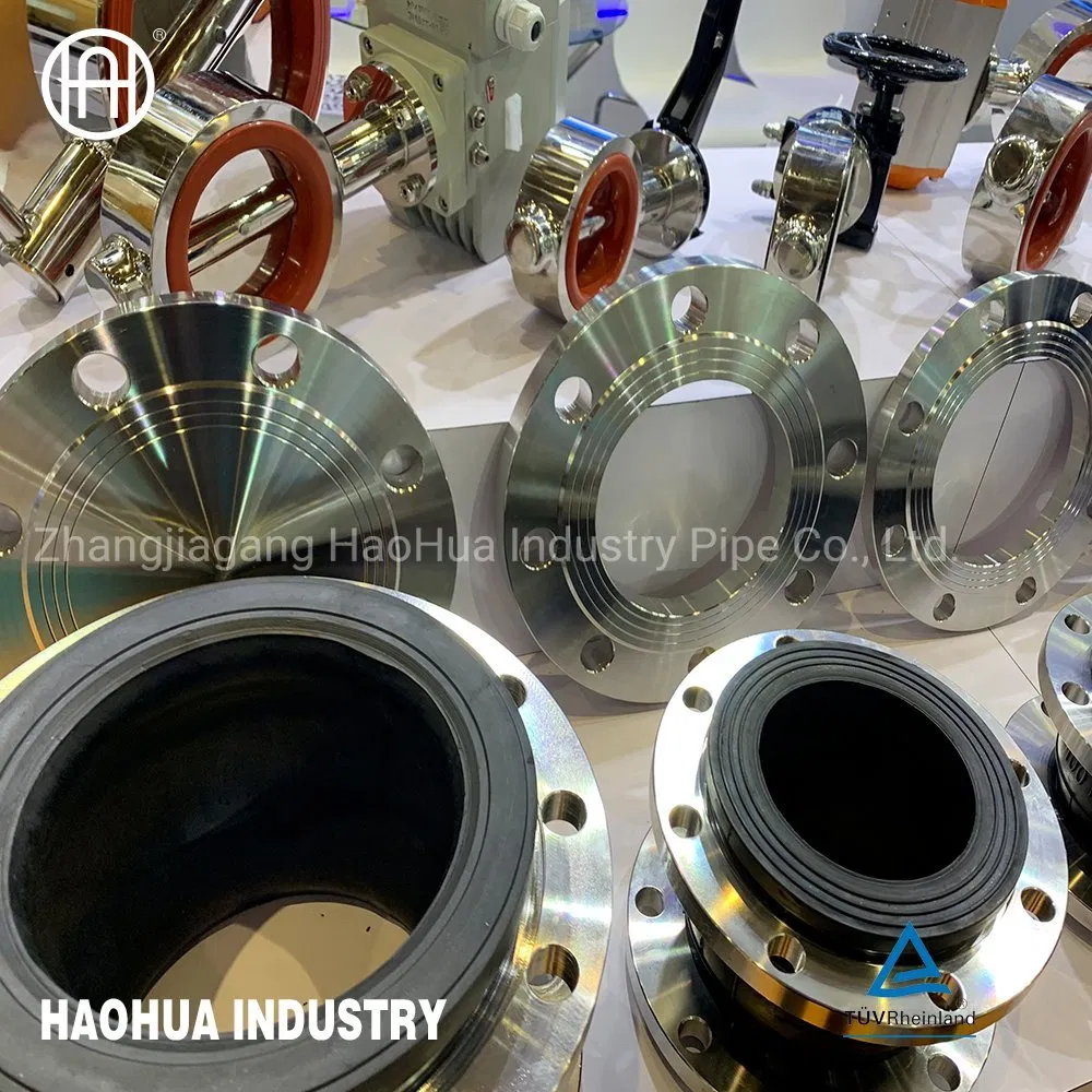 Flange Forged Steel Rubber Bellows Expansion Flexible Joint for Pipe