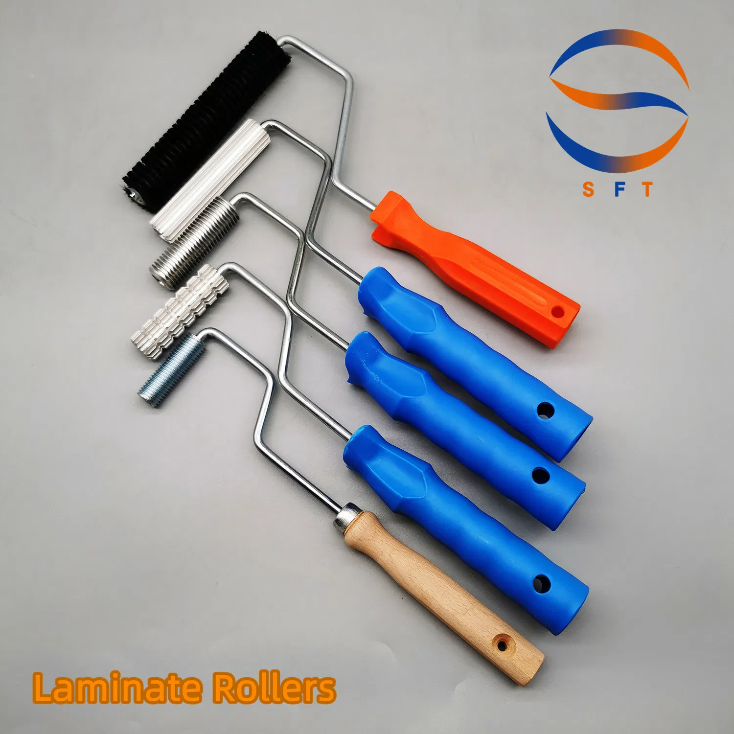 40mm Diameter Aluminum Hybrid Rollers for FRP GRP Grc
