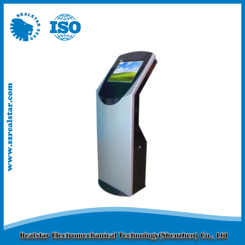 ODM Restaurant Menu Hotel Self Service/Food Ordering Kiosk Service with Card Reader Holder Based on Custom Design