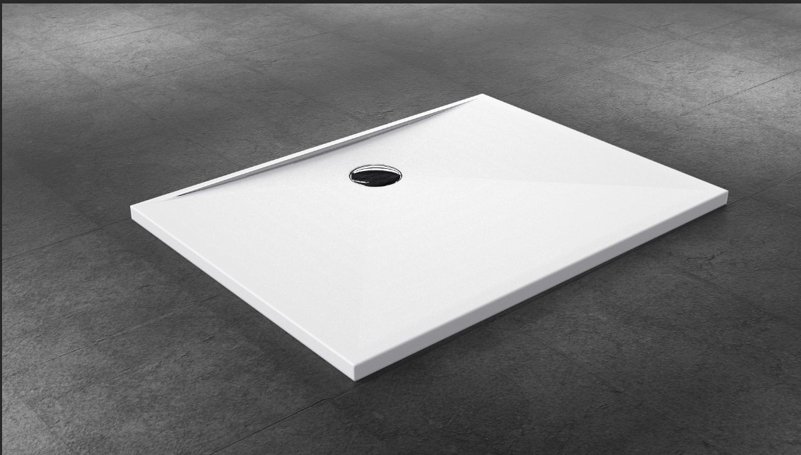 Artificial Composite Stone Shower Tray, Artificial Stone Shower Pan, Artificial Stone Shower Plate