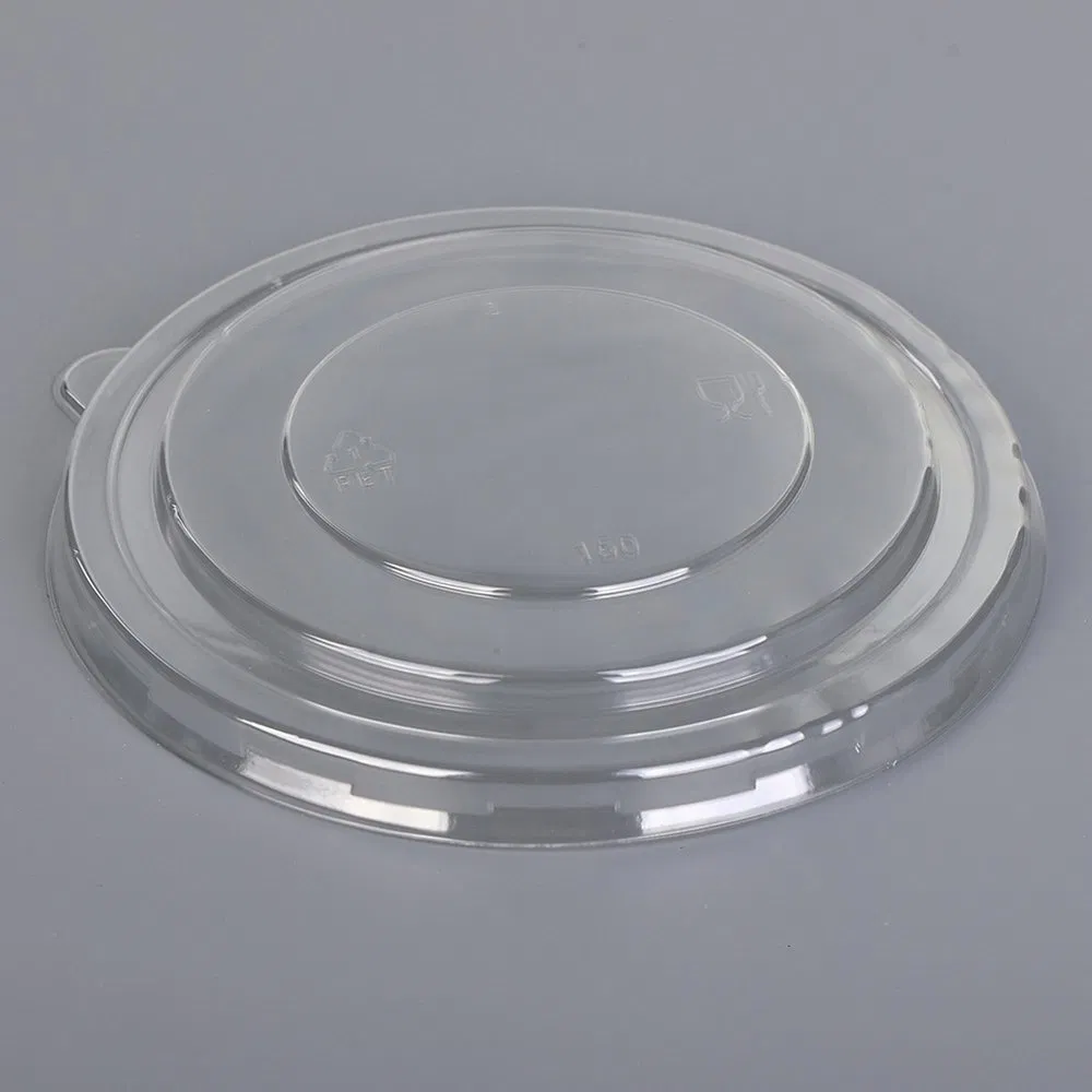 Eco-Friendly Low-Temperature Resistant Clear Plastic Lid for Paper Cups