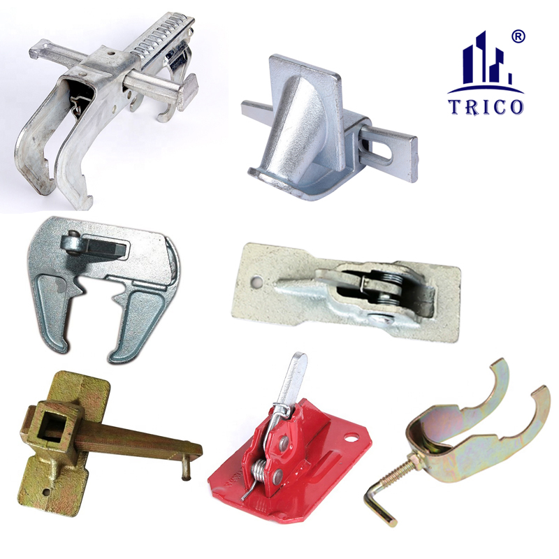 Concrete Wall Panel Pressed Formwork Wedge Clamp