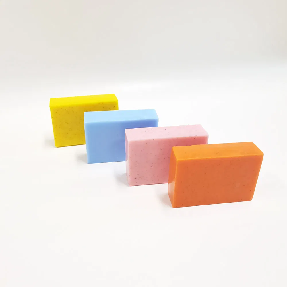 Scrub Soap Pore Clean Exfoliating Acne Fighting Softening Skin Care Soap