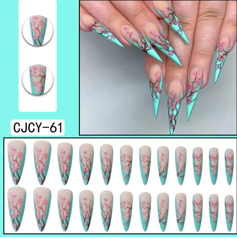 High-Quality 12/24/30PCS Press on Nails Nail Art Fake Nails False Nail