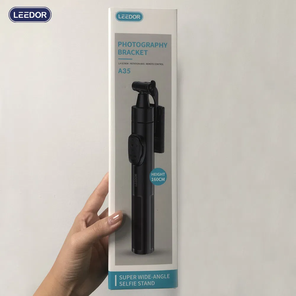 Монопод для селфи Bluetooth 3 в 1 с пультом