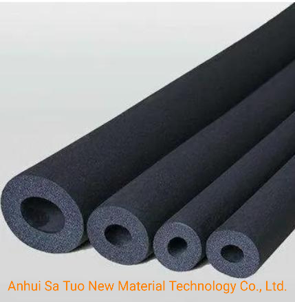 EPDM & NBR/PVC Heat-Resistance Rubber Foam Pipe Insulation Tube for Air Conditioning System Refrigeration Units and Equipment