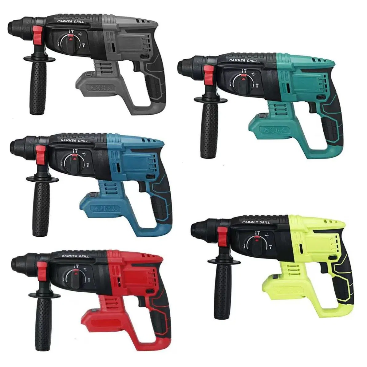 Аккумуляторный перфоратор Xgold 20V, 30 мм, бесщеточный