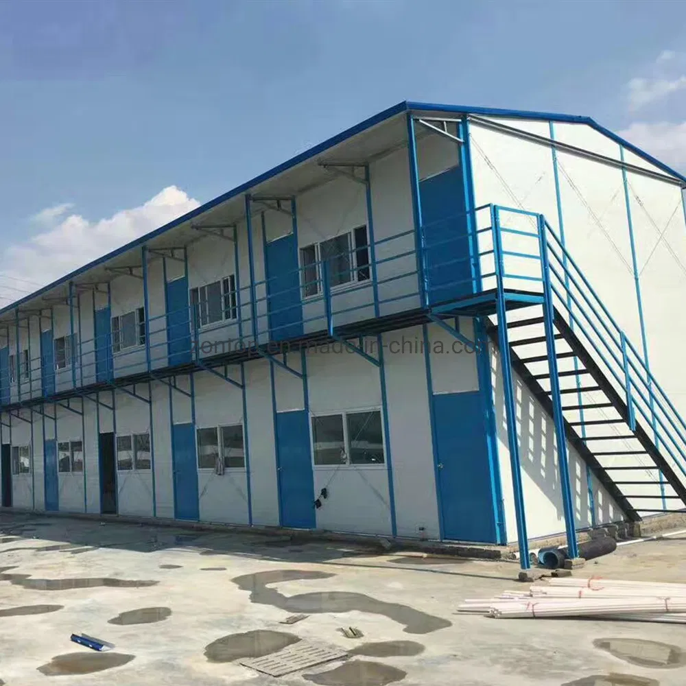 China Low Cost Light Steel Prefab Garage House