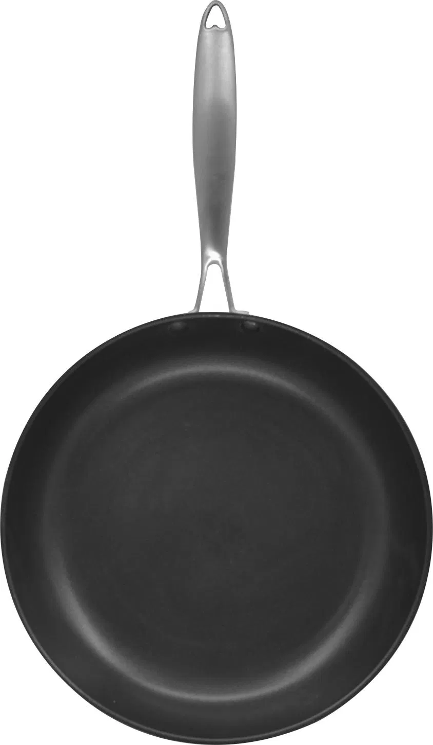 European Stainless Steel Non-Stick Frying Pan with Precision Handle